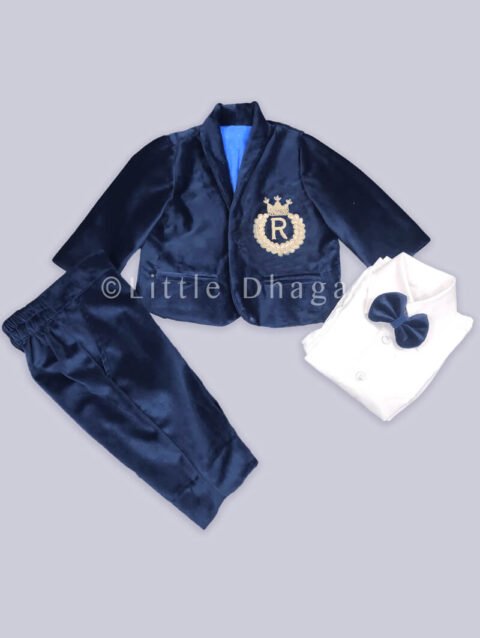 Boys Velvet Suit, party Blazer