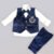 Navy Blue boys first birthday outfit Online