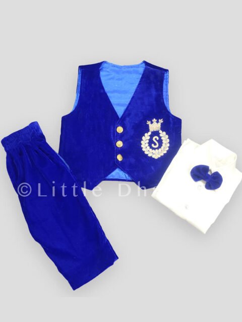 Little Prince Birthday Outfit
