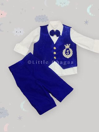 Baby Boy First Birthday Outfit