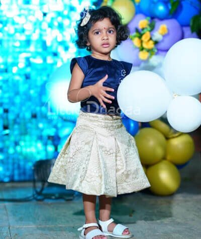Baby Girl birthday party dress real review and photo