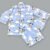 Rainbow Panda Print Night Suit for Girls