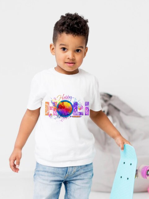 Family Matching Holi T-Shirts