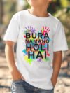 Unisex Printed Holi T-Shirts