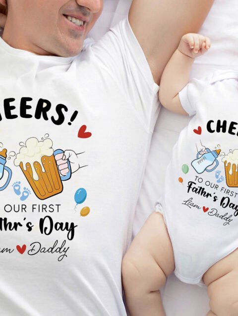 Fathers Day Matching Outfit