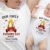 Customized Our First Father's Day Matching T-Shirt Set