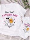 Father's Day T-Shirt & Baby Onesie Set