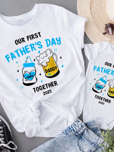 Father's Day Together Combo Shirt Online