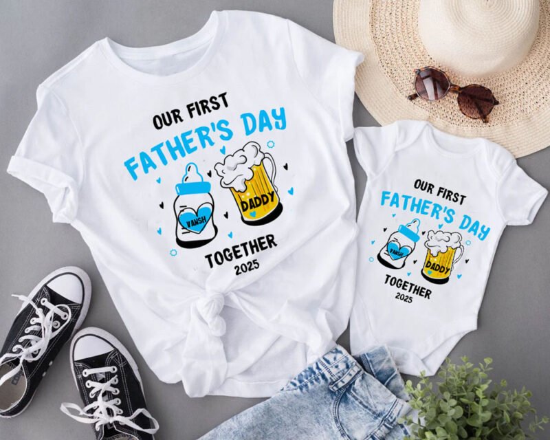 Father's Day Together Combo Shirt Online