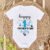 First 1st Fathers Day Onesie for baby Girl and boy