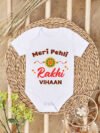 Pehli Rakhi Baby Onesie