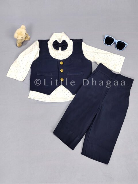 little boy first birthday waistcoat outfit