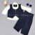 little boy first birthday waistcoat outfit