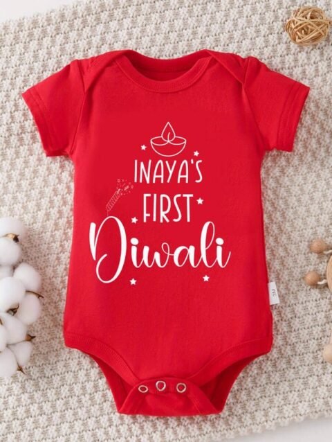 My First Diwali Bodysuit