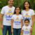 Daddy Mommy of Birthday Prince First Birthday Matching Family T-Shirt