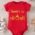 Red My First Diwali Cotton Onesie