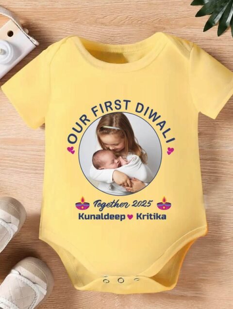 First Diwali Together bodysuit Buy Online