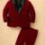 little boy velvet birthday party suit Online in India