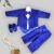 Royal blue baby boy tail coat suit, First birthday, Wedding Suit