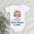 mere mama ki shaadi baby romper tshirt