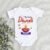 Personalized My First Diwali romper with baby name