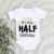 half birthday romper for baby
