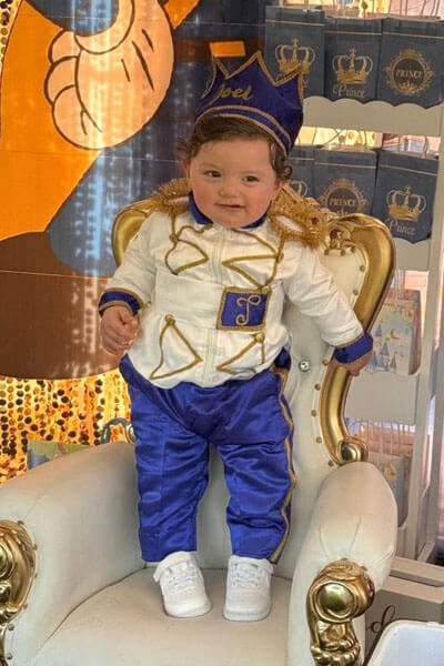 Prince Charming Costume for Little Boys Royal Prince King Outfit Happy customer review