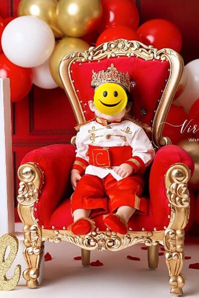 Red Prince Costume USA