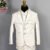 White 3 Piece Baby Boy Christening Tuxedo Suit Online In India