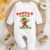 Santas Little Helper Christmas Jumpsuit, Customized Baby Christmas Romper
