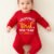 Cotton First New Year Jumpsuit, Custom New Year Bodysut/Romper