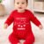 Custom Mommy is My Valentine Newborn Baby Jumpsuit Outfit