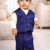 Buy Baby Boy Blue First Birthday party wear Outfit Set Online