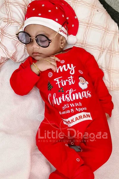 first christmas onesie Happy Customer Feedback