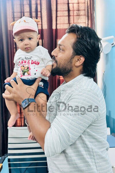 first fathers day baby onesie feedback picture