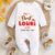 Personalised My first 1st Lohri Baby Bodysuit, Full Sleeves Lohri Jumpsuit Boy Girl