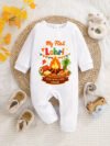 My First Lohri outfit, Personalized lohri Baby Jumpsuit