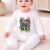 Bura Na Mano Holi Hai Baby Jumpsuit, Newborn Holi Romper