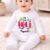 Buy my First Holi Personalised Baby Jumpsuit Bodysuit