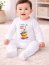 Pehli Holi Baby Jumpsuit, Personalized Holi Bodysuit
