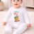 Pehli Holi Baby Jumpsuit, Personalized Holi Bodysuit