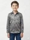 Boys Cotton Shirt, Kids Button Down Casual Shirt, Boys Stylish Party Outfit