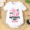 Custom First Mother Day Outfit, Baby Girl Onesie Online