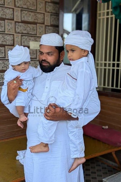 Sweet baby Eid dress soft material loved by parents review image