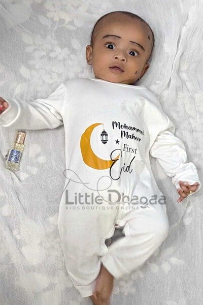 First Eid baby Jumpsuit online