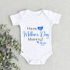 Personalised Happy First Mother's Day Onesie Online