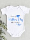 Personalised Happy First Mother's Day Onesie Online