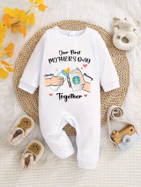 Our First Mothers Day Together Jumpsuit, First Mothers Day Outfit
