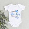 Personalised Happy First Mother's Day Onesie Online