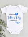 Personalised Happy First Mother's Day Onesie Online